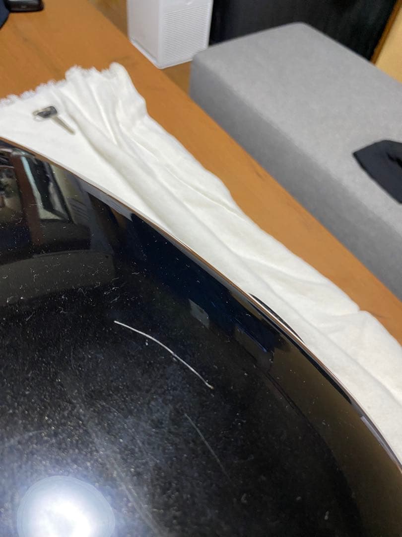 SR400用 ブラックタンク　カギ有ります！！