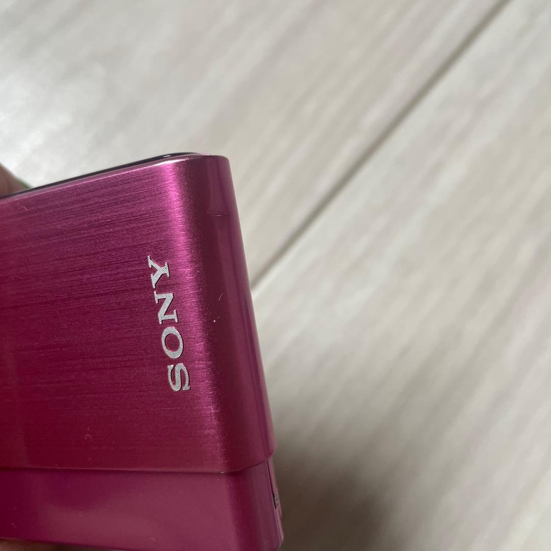 ※2月7日まで値下げ　SONY Cyber-shot ピンク