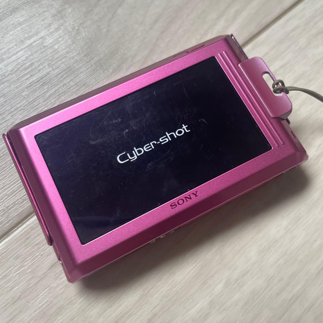 ※2月7日まで値下げ　SONY Cyber-shot ピンク