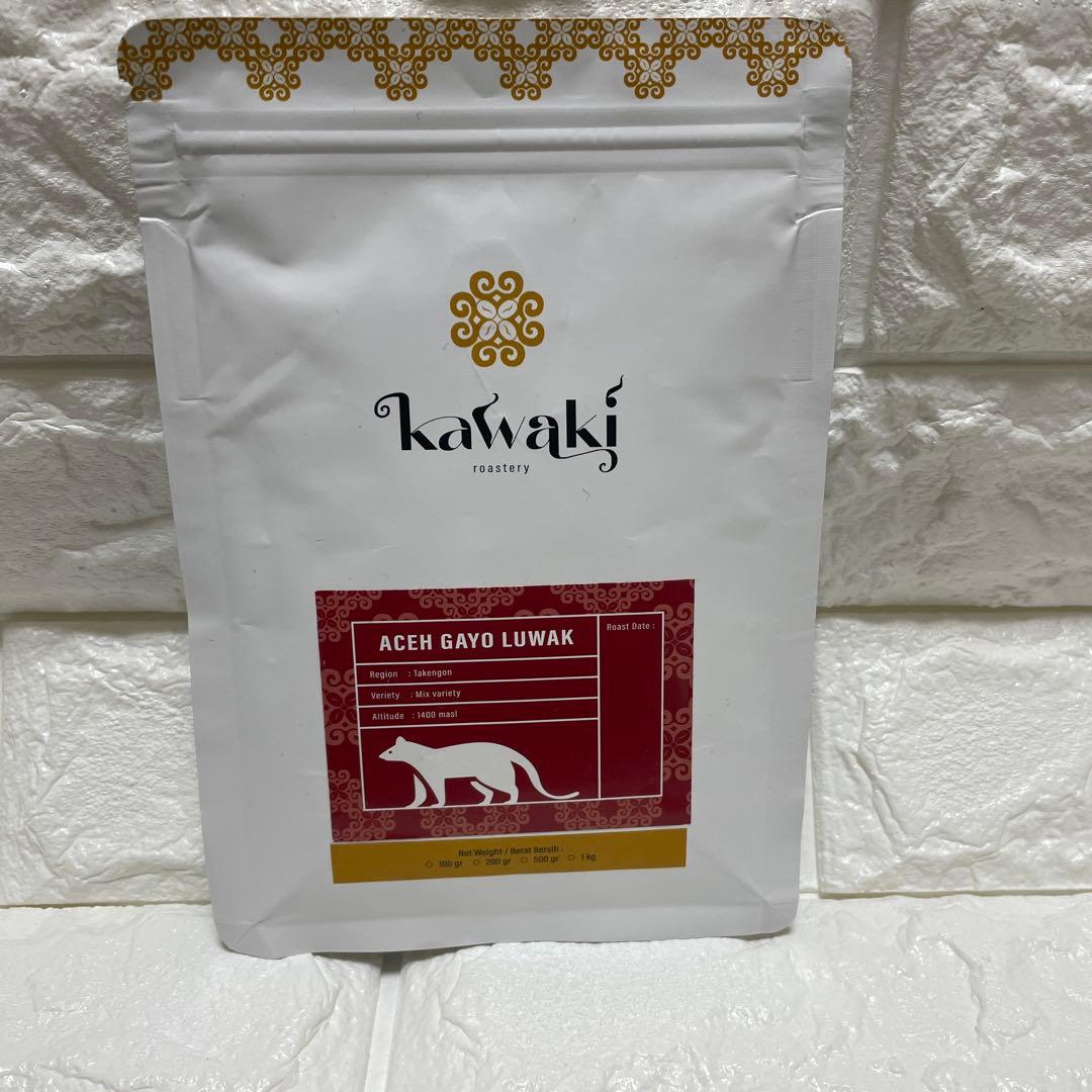 コピルアク含む★インドネシア★コーヒー飲み比べ