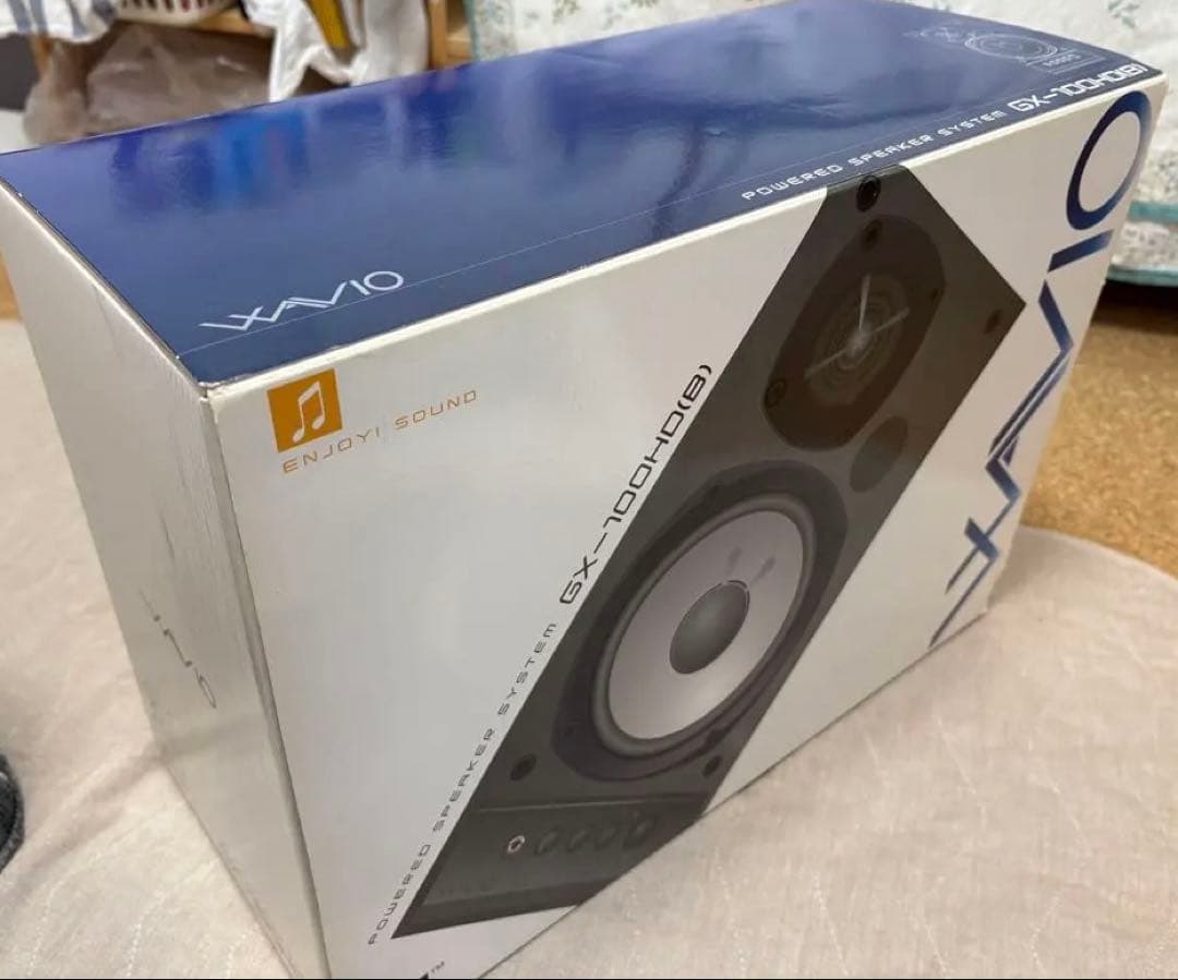 ONKYO WAVIO パワードスピーカー 15W+15W GX-100HD