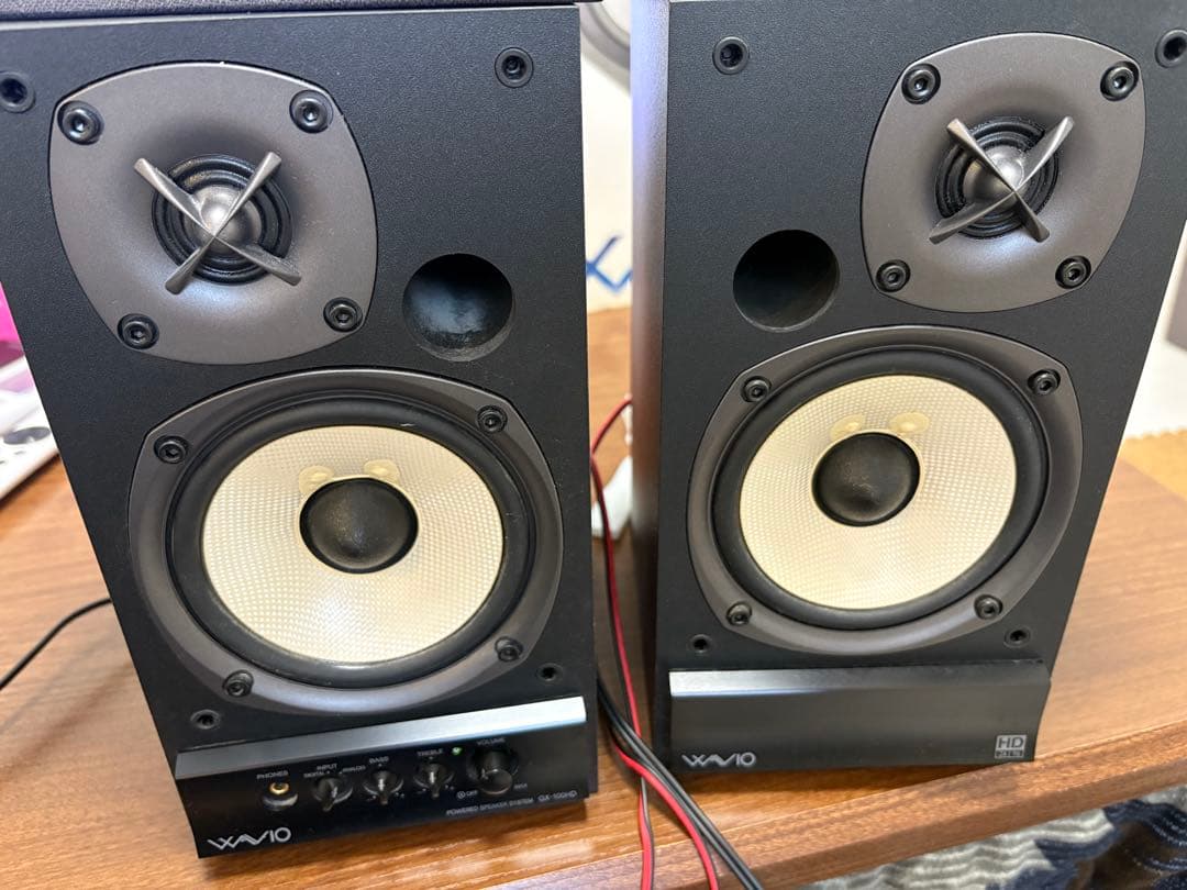 ONKYO WAVIO パワードスピーカー 15W+15W GX-100HD