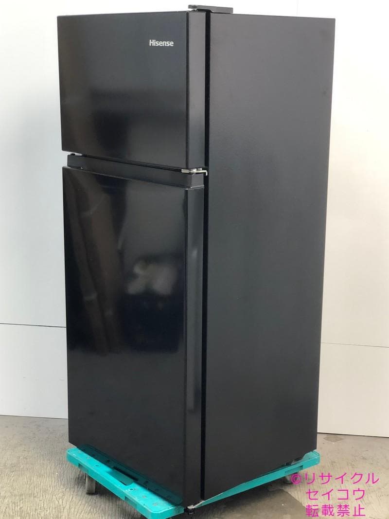 【中古】ハイセンス冷蔵庫 124L 2024年式2511151909