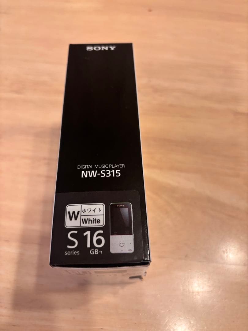 SONY NW-S315 16GB ホワイト　ウォークマン