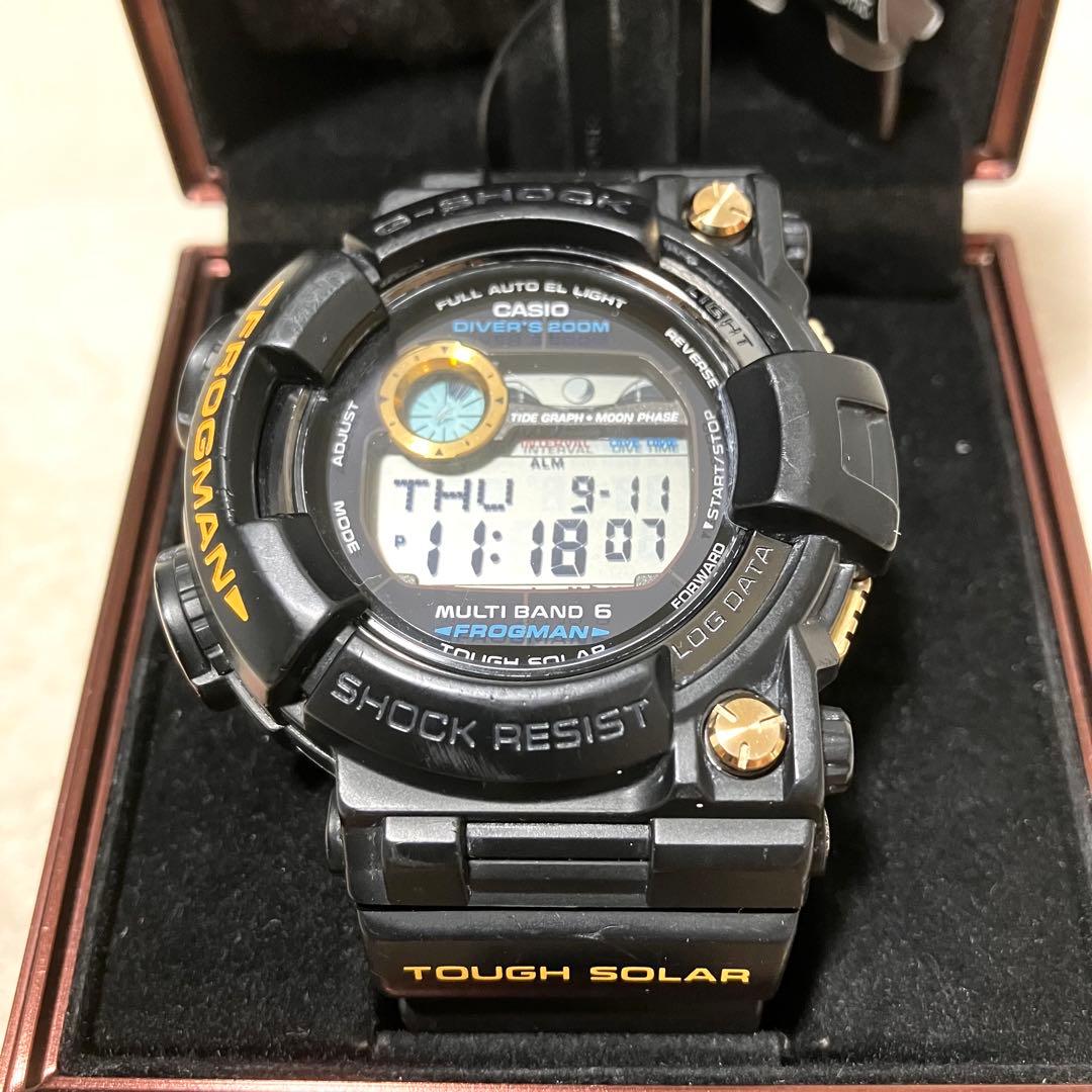 鈴木剛　G-SHOCK FROGMAN GWF-1000G-1JR