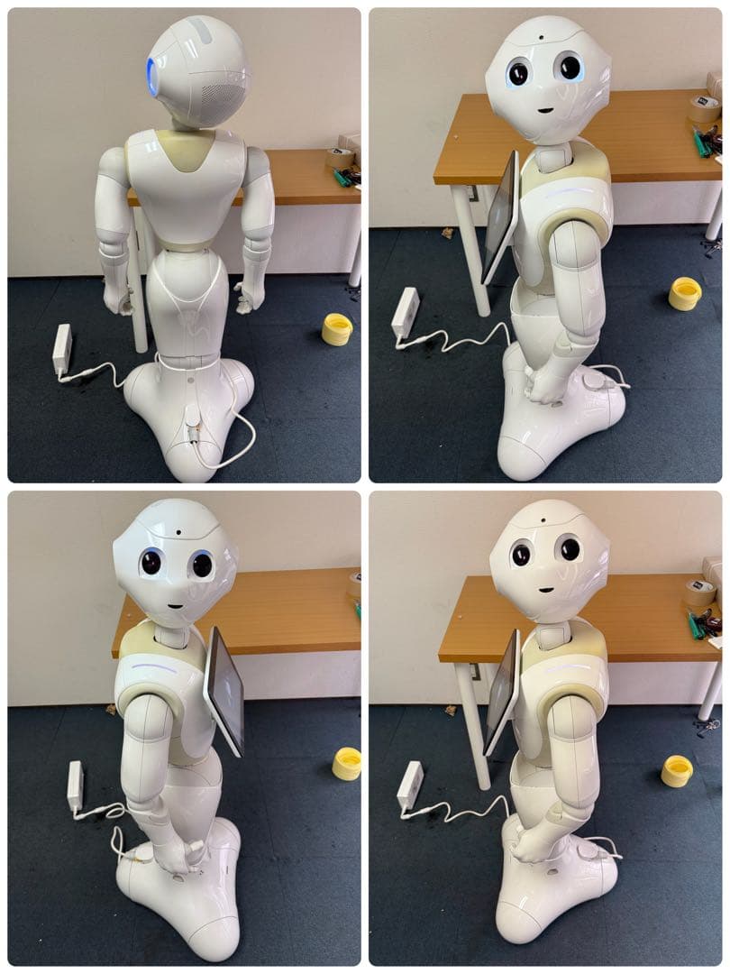 て*え様 ソフトバンク ペッパーくん　Pepper