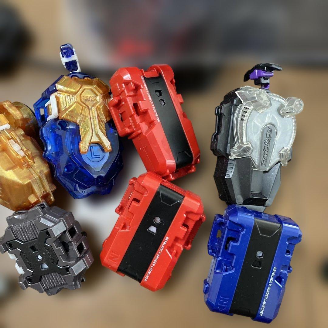 ベイブレード　スタジアムセット　まとめ売り（多色、付属品付き）