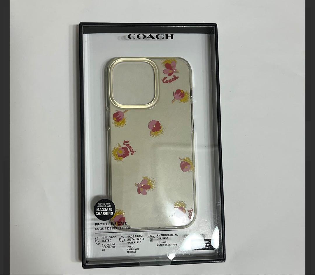コーチ COACH iPhone13 pro 対応 ケース C8105 1