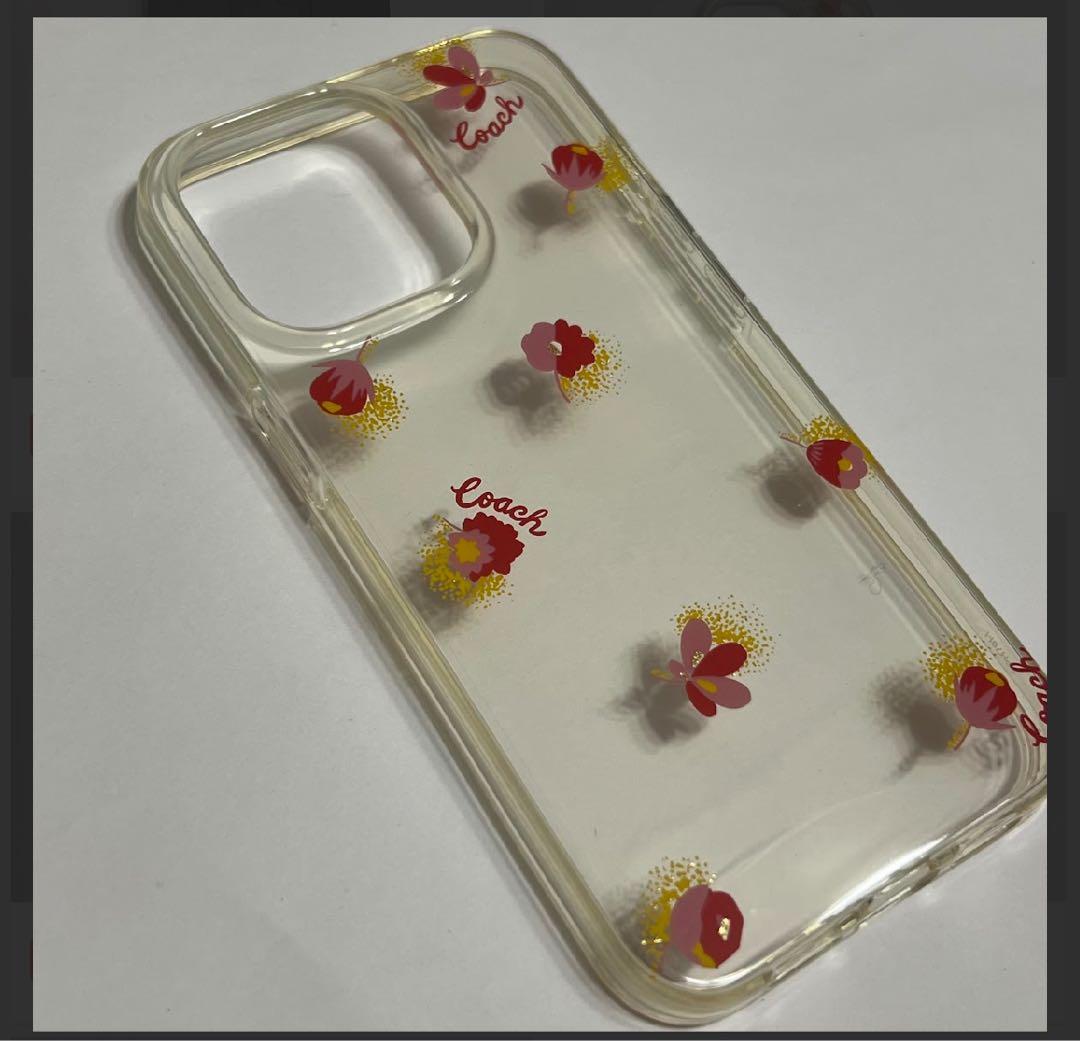 コーチ COACH iPhone13 pro 対応 ケース C8105 1