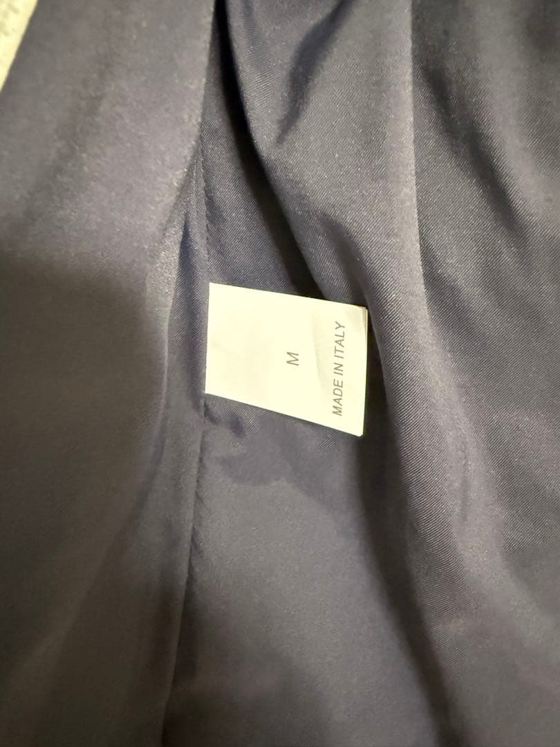 BRUNELLO CUCINELLI グレー ノーカラー ベスト