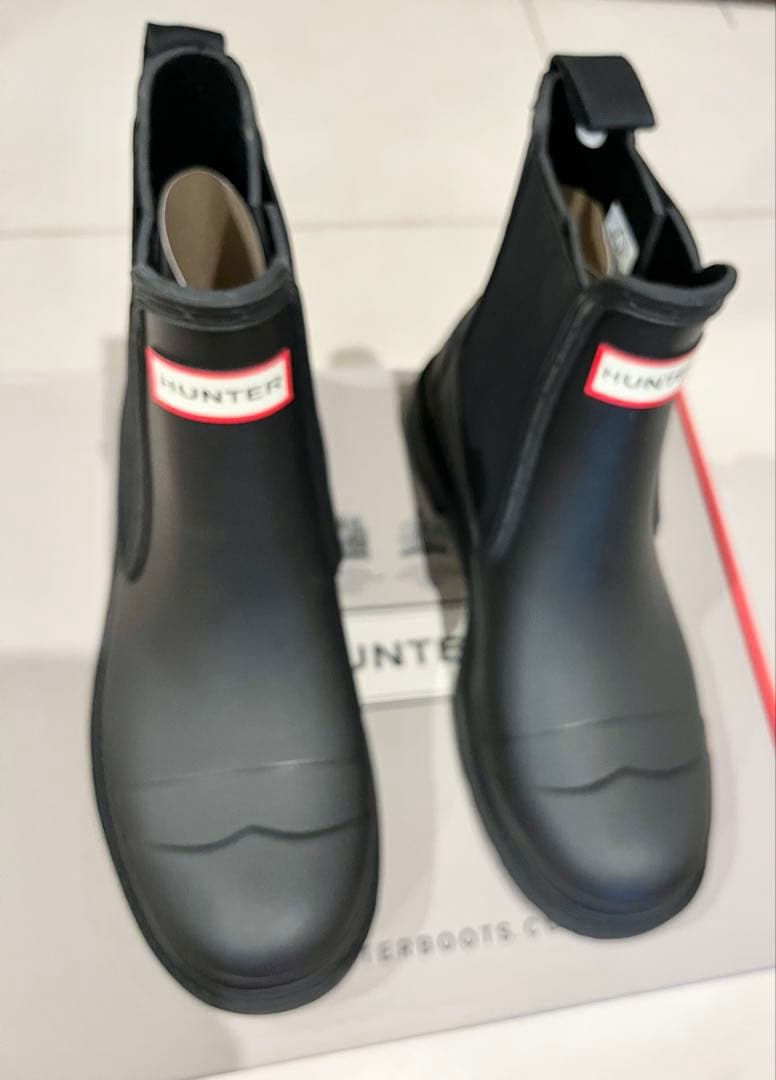 ハンター　メンズ　レインブーツ　 サイズ6 未使用新品