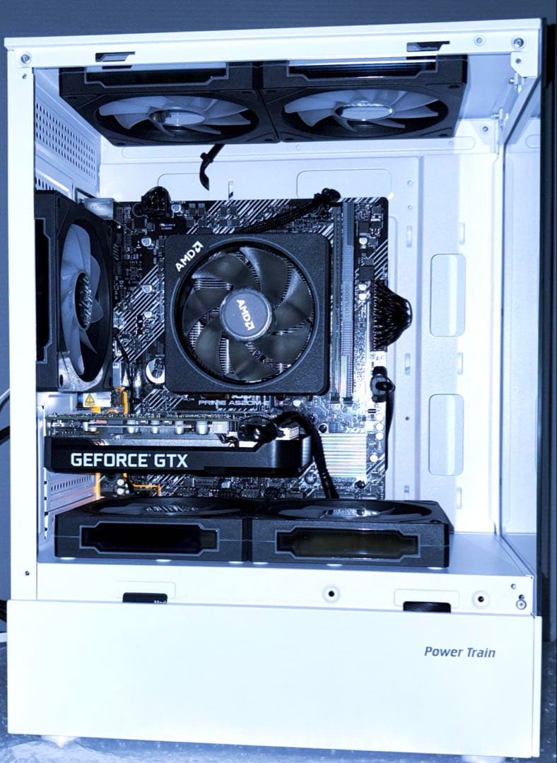 【特価】ゲーミングPCRYZEN7 1800x gtx1660 SSD500GB