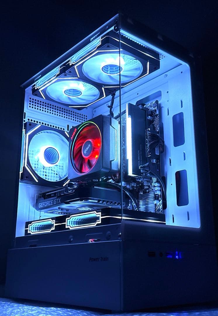 【特価】ゲーミングPCRYZEN7 1800x gtx1660 SSD500GB