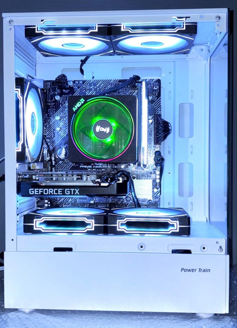 【特価】ゲーミングPCRYZEN7 1800x gtx1660 SSD500GB