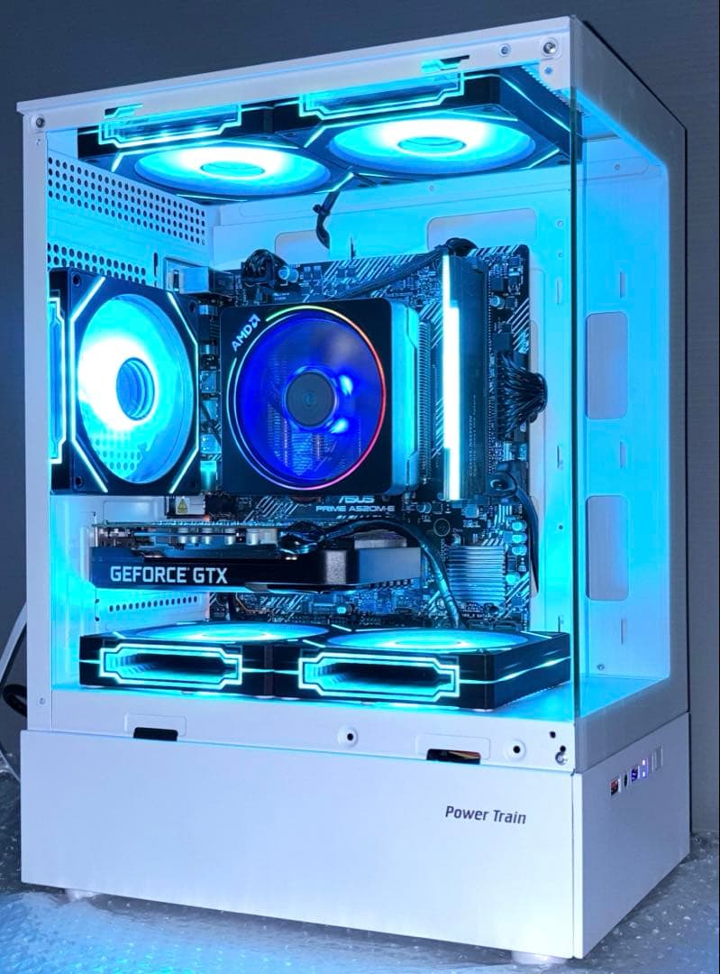 【特価】ゲーミングPCRYZEN7 1800x gtx1660 SSD500GB