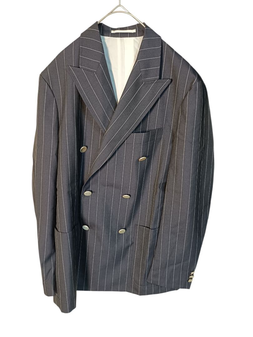 【極美品】BATEAUX DE SHIPS ダブルブレスト 6Bジャケット M