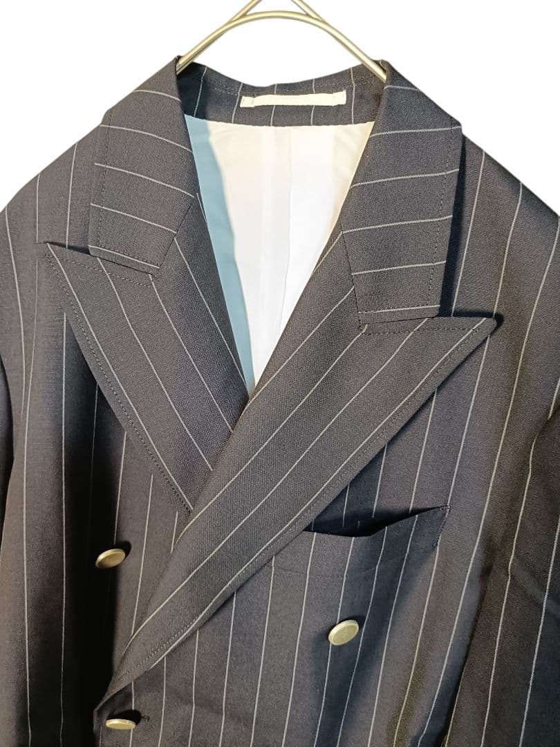 【極美品】BATEAUX DE SHIPS ダブルブレスト 6Bジャケット M