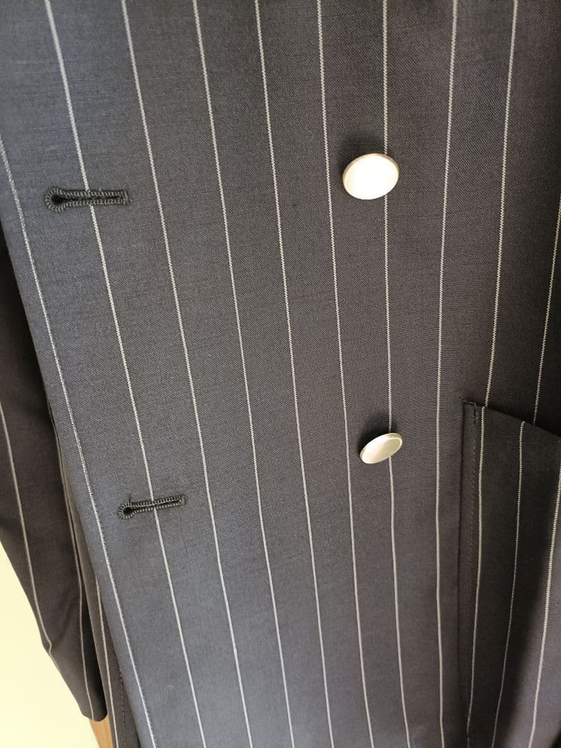 【極美品】BATEAUX DE SHIPS ダブルブレスト 6Bジャケット M