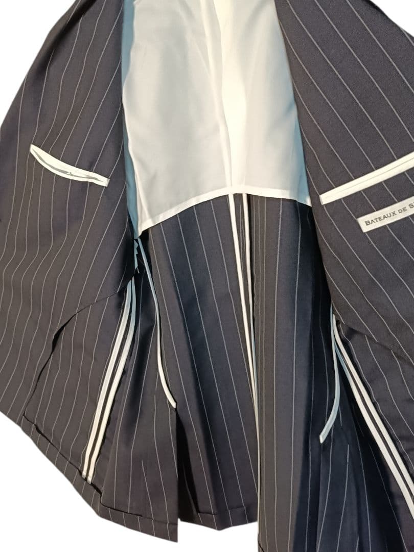【極美品】BATEAUX DE SHIPS ダブルブレスト 6Bジャケット M
