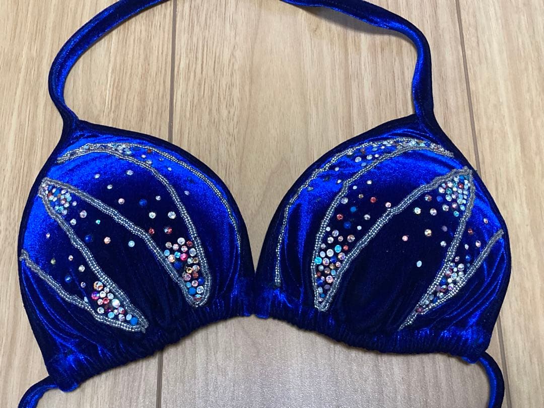 JBBF 女子フィジーク 規定ビキニ ケース付き