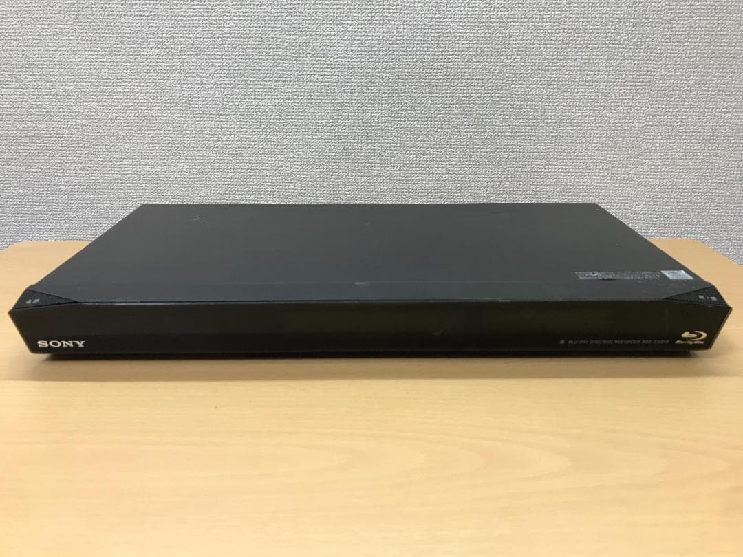 ソニー ブルーレイレコーダー 「BDZ-EW510」 動作品