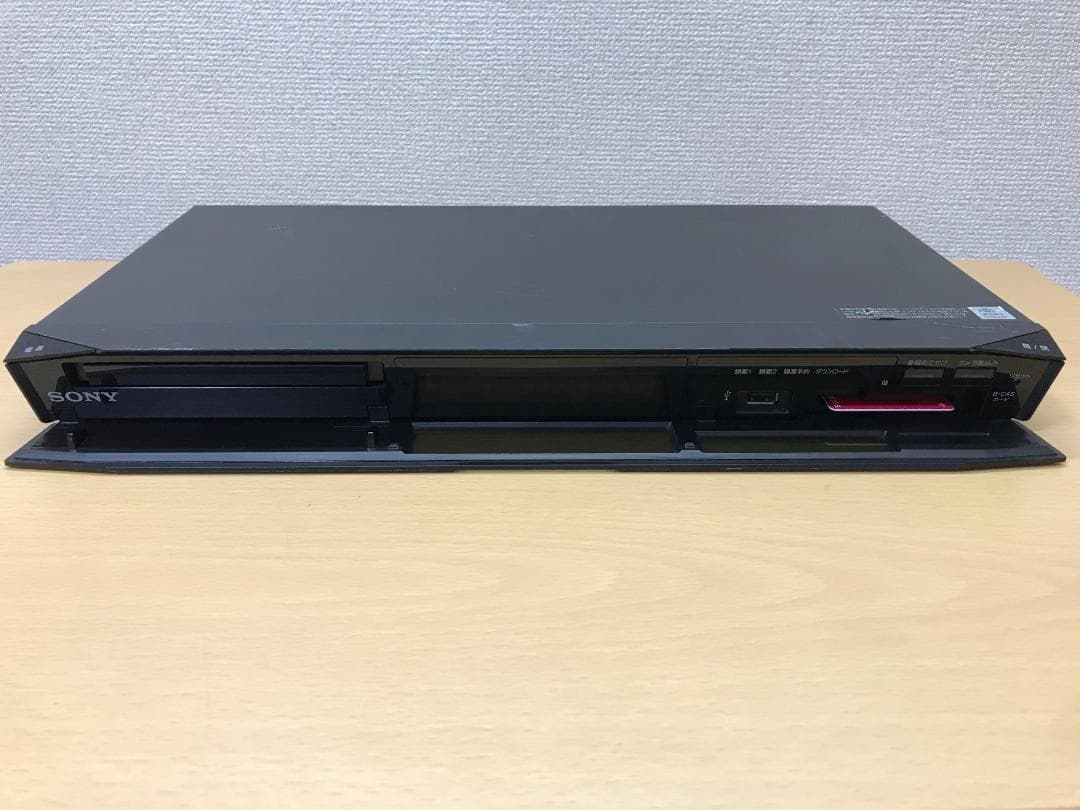 ソニー ブルーレイレコーダー 「BDZ-EW510」 動作品