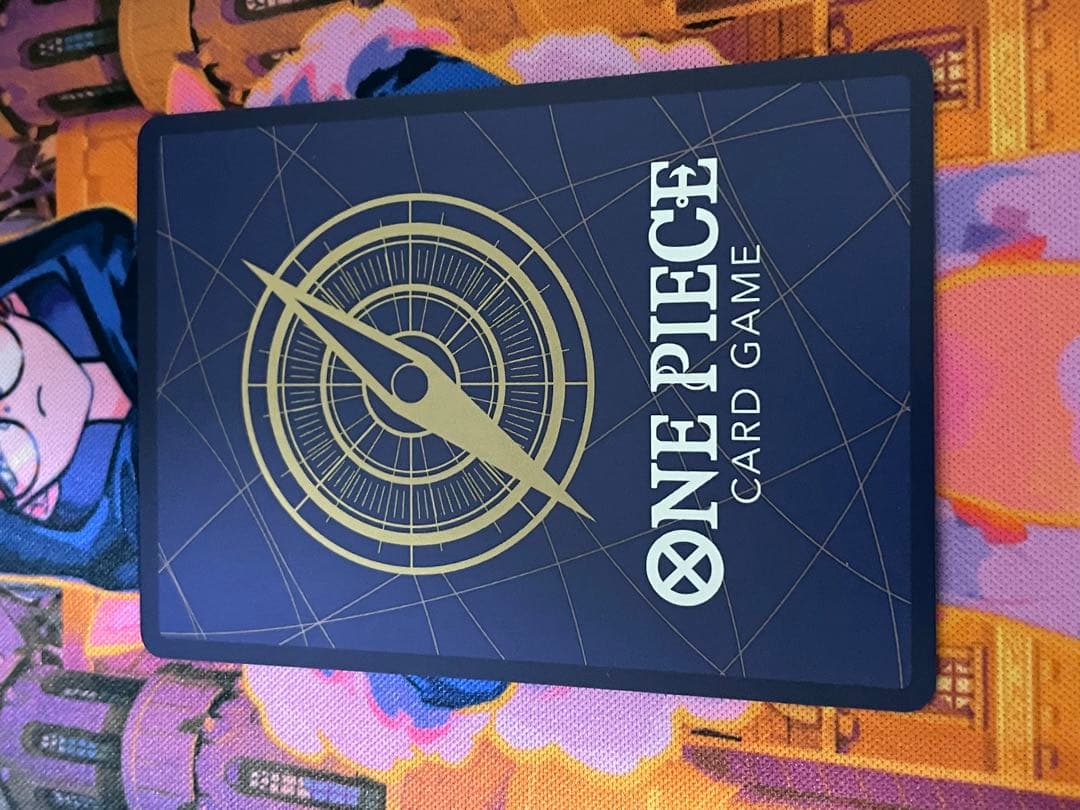 モンキー・d・ルフィ sec パラレル エッグヘッド　初期傷なし　極美品