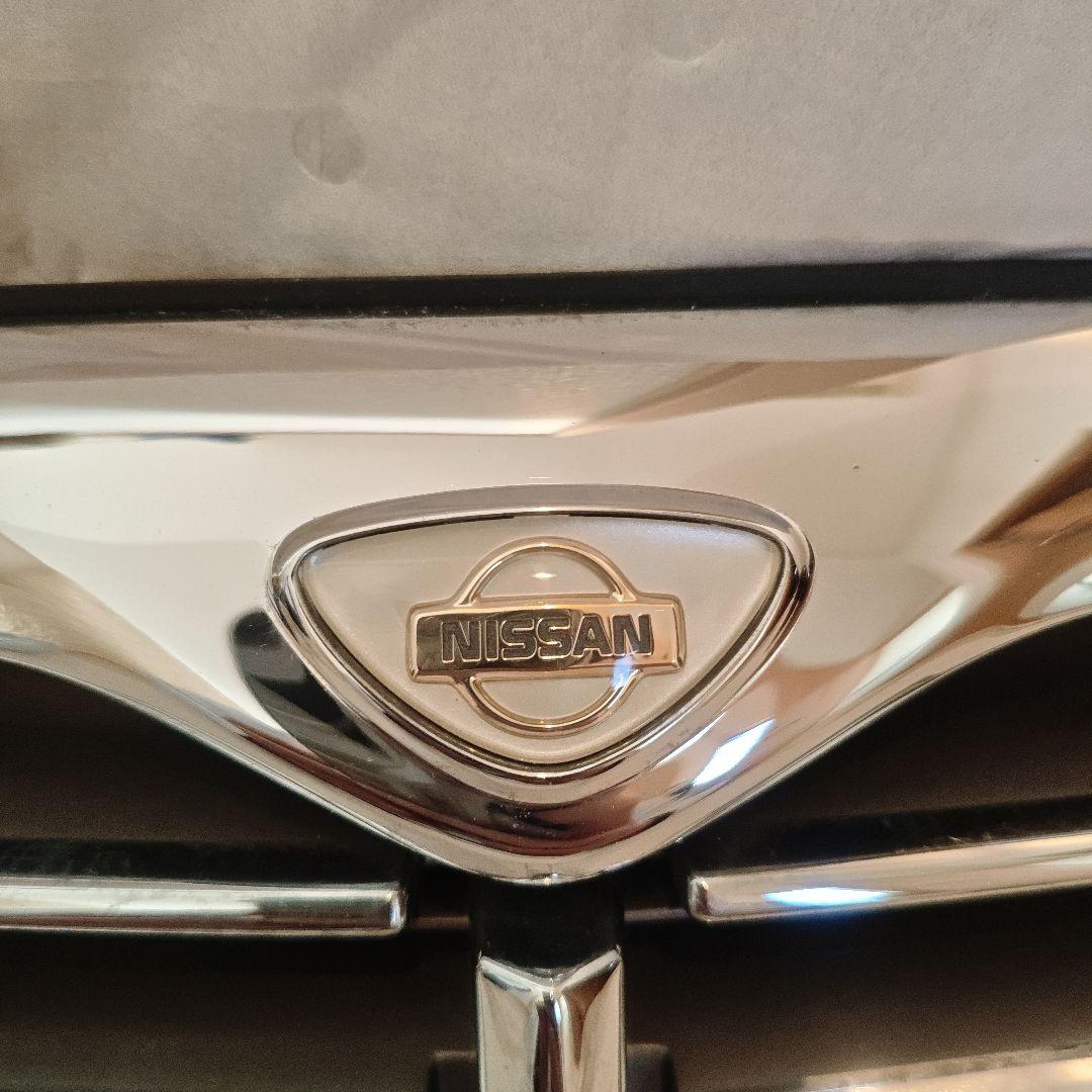 るーるる　Y33シーマ　純正フロントグリル　美品