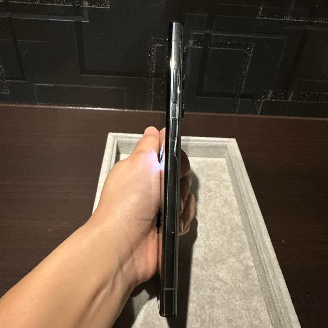 【Sペンなし】Galaxy S23 Ultra 256GB グリーン