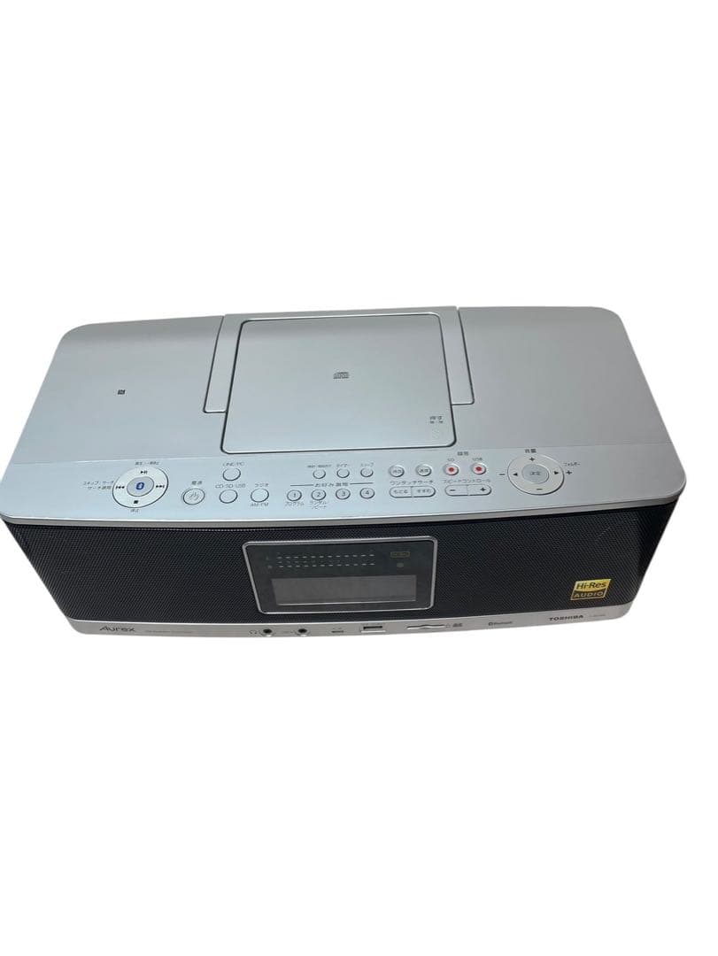 TOSHIBA Aurex TY-AH1000 ハイレゾ対応 CD ラジオ