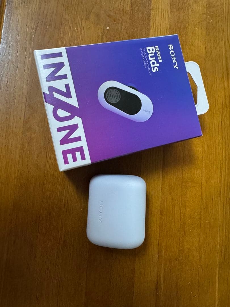 SONY INZONE Buds 美品