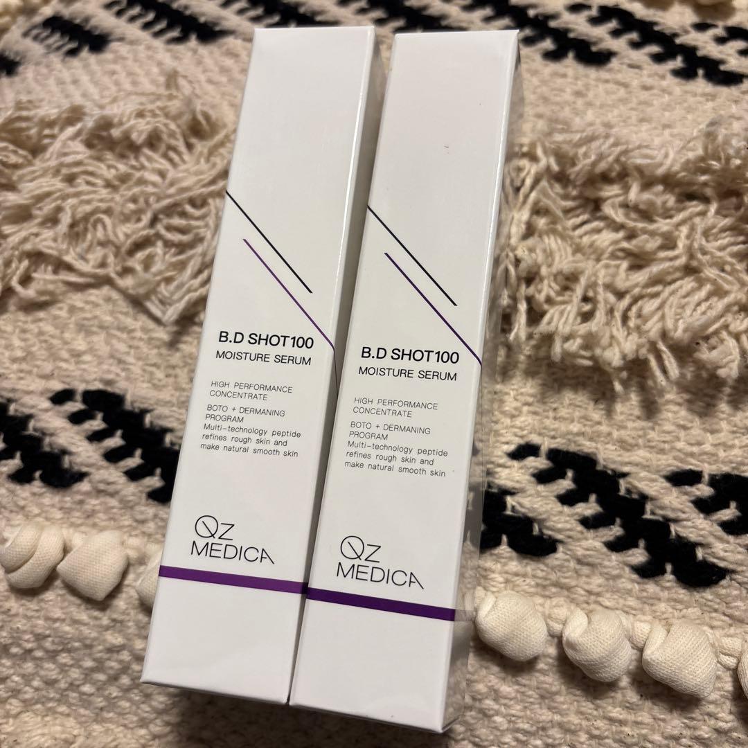 QZ MEDICA B.D SHOT 100 MOISTURE 2本セット