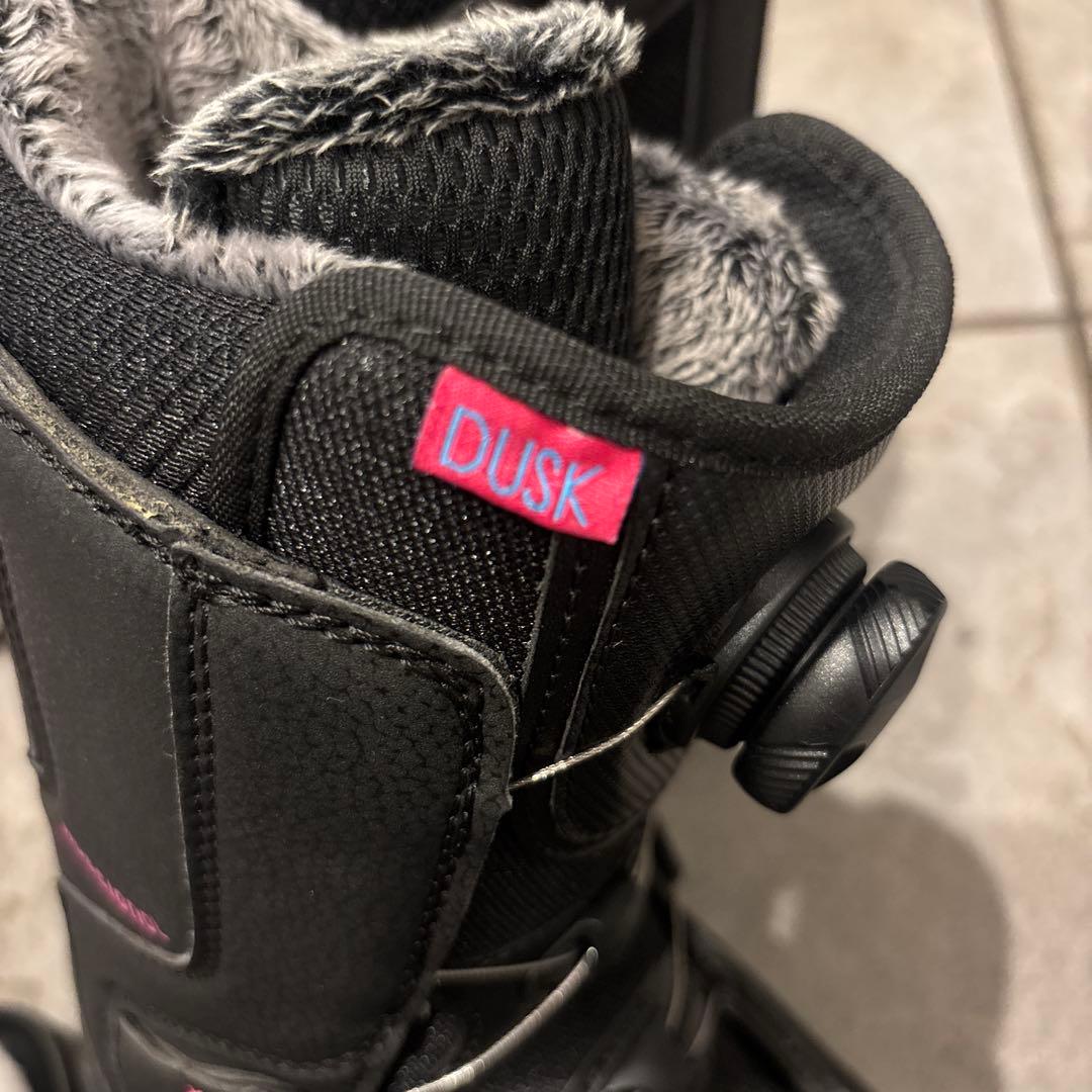 美品 ROSSIGNOL DUSK BOA スノーボードブーツ 女性用 23cm