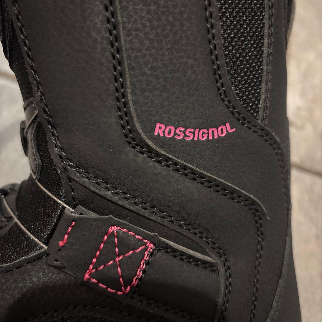 美品 ROSSIGNOL DUSK BOA スノーボードブーツ 女性用 23cm