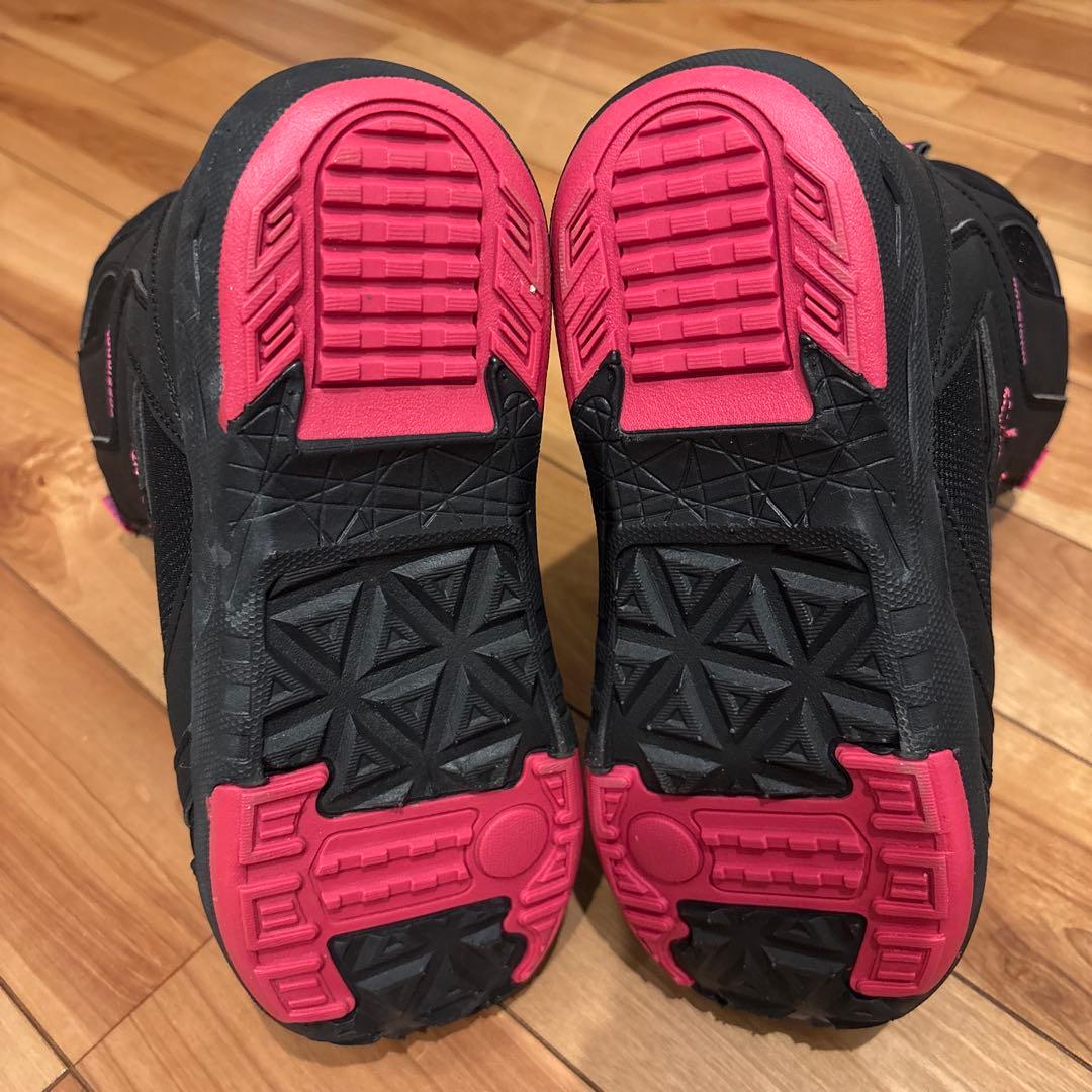 美品 ROSSIGNOL DUSK BOA スノーボードブーツ 女性用 23cm