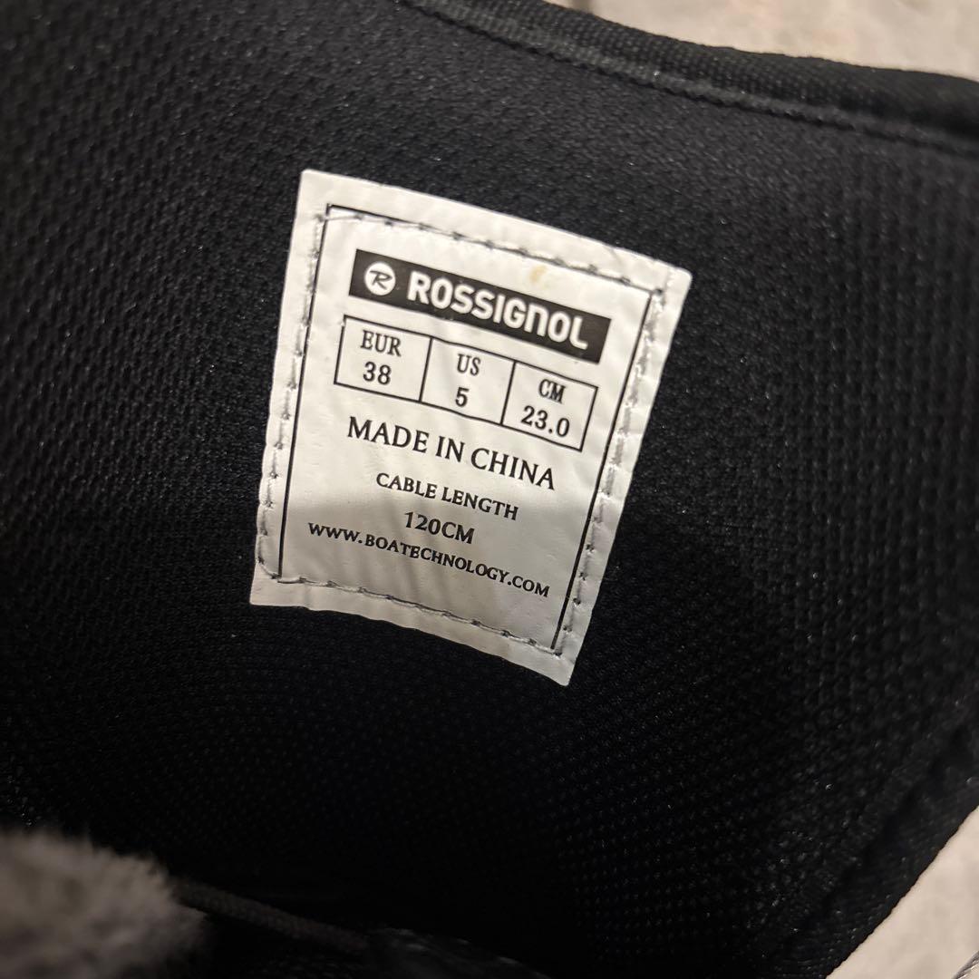 美品 ROSSIGNOL DUSK BOA スノーボードブーツ 女性用 23cm