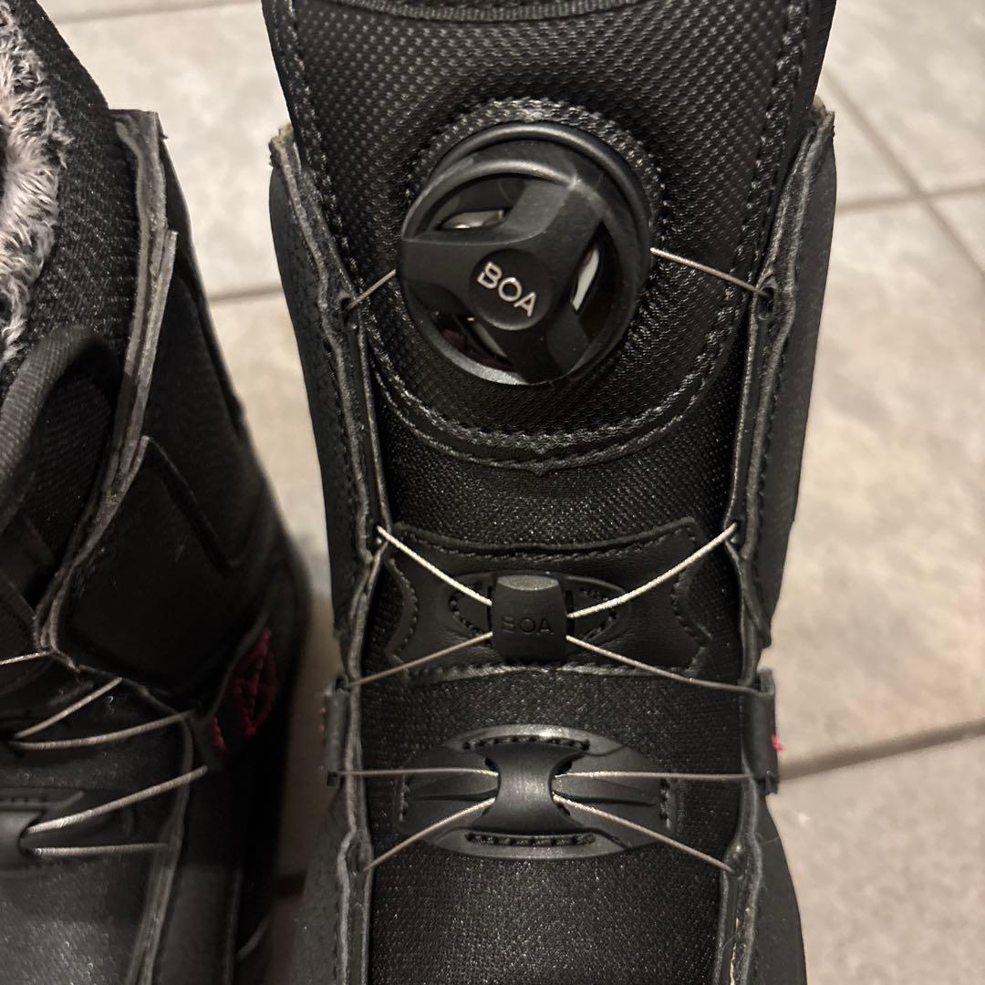 美品 ROSSIGNOL DUSK BOA スノーボードブーツ 女性用 23cm
