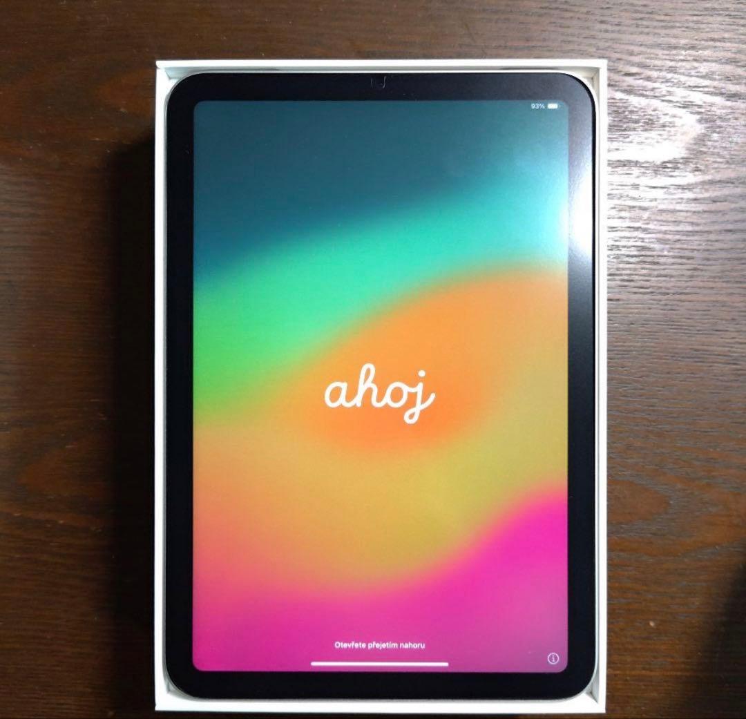 【箱なし】iPad mini 第6世代 + Apple Pencil 第2世代