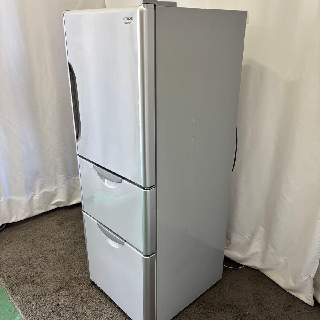 602　日立　冷蔵庫　大型　200-300ℓ　右開　中古　安い　綺麗　設置無料