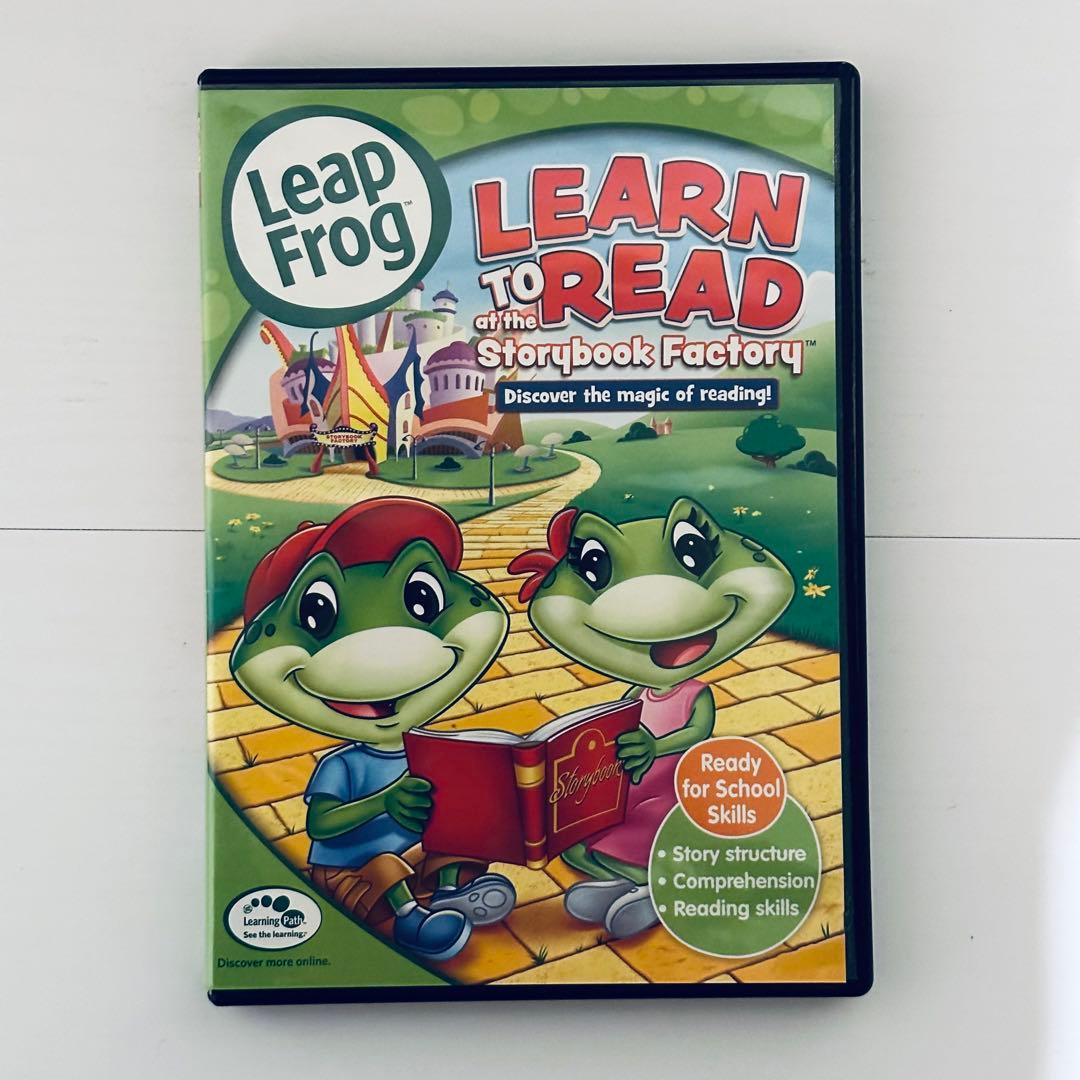 Leap Frog シリーズ DVD 8枚　リープフロッグ