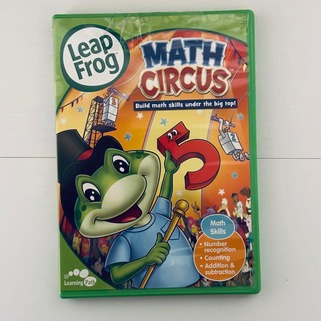 Leap Frog シリーズ DVD 8枚　リープフロッグ