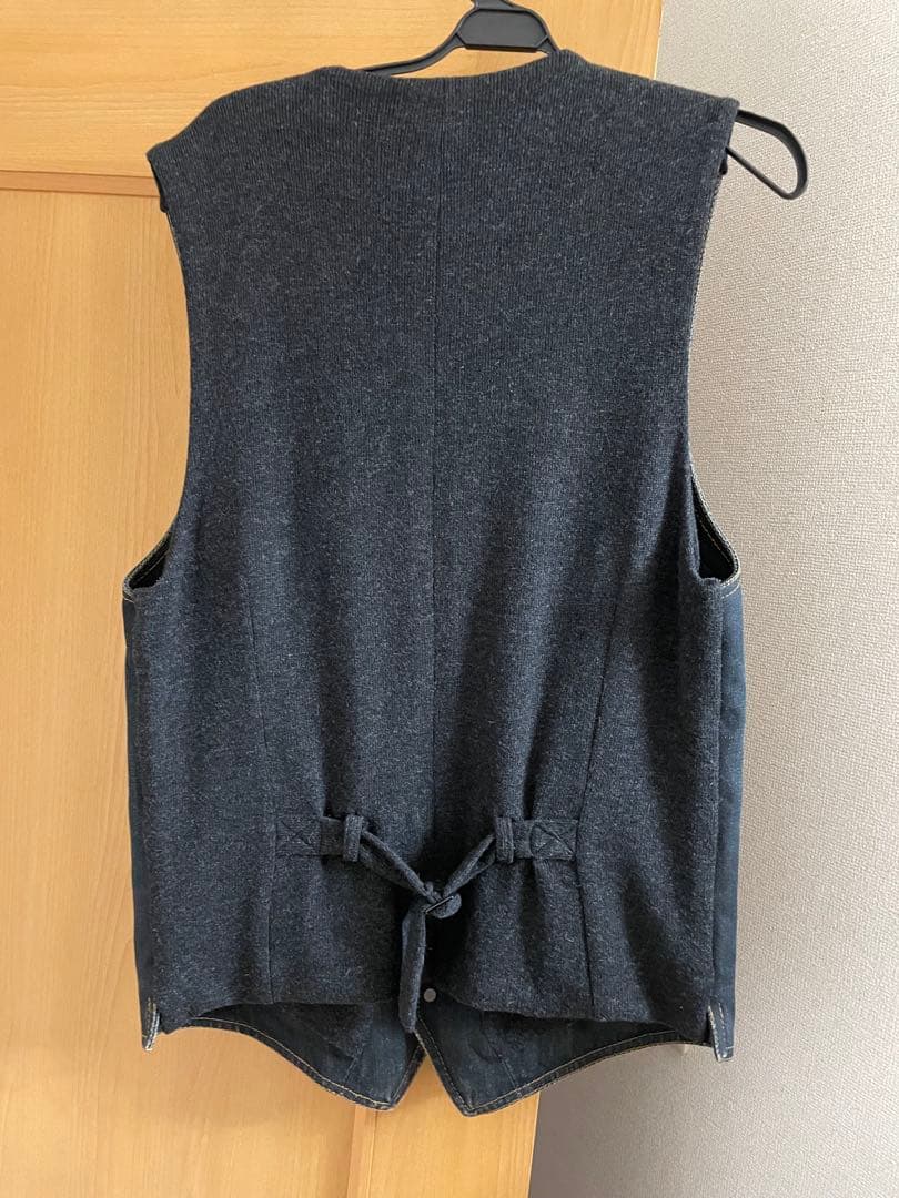 Dolce & Gabbana デニムベスト　赤西