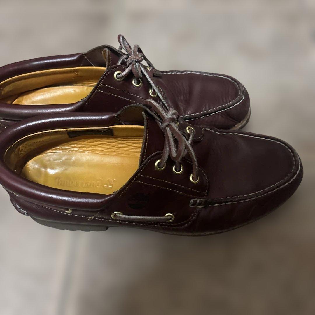 Timberland ローファー 3eye