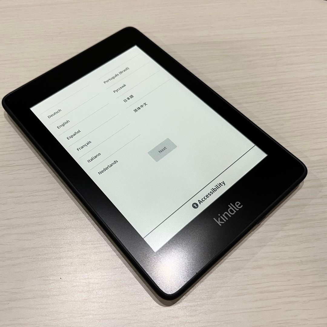 Kindle Paperwhite 第10世代 PQ94WIF 32GB 広告無