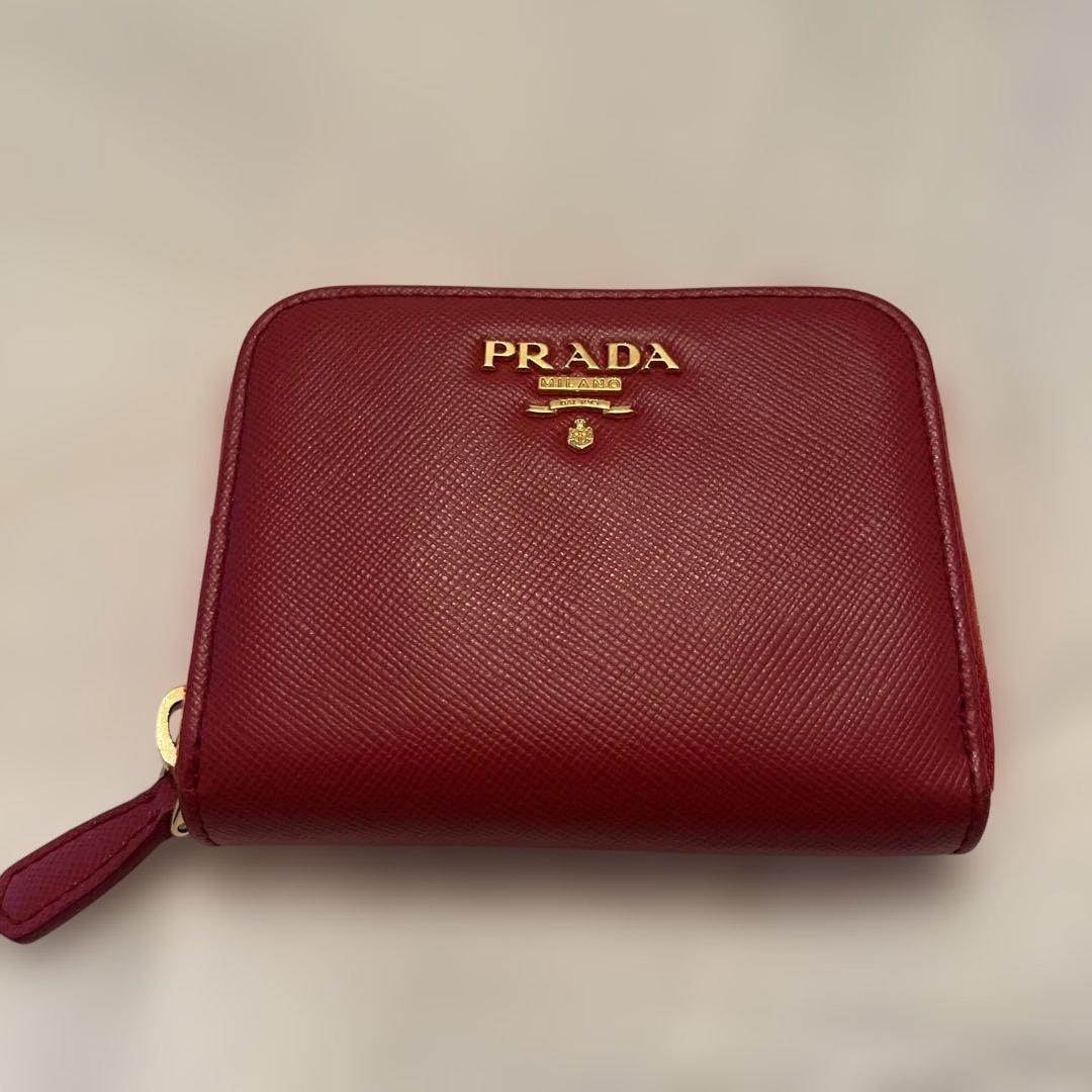 美品◆PRADAプラダ◆財布ケース小銭入れ