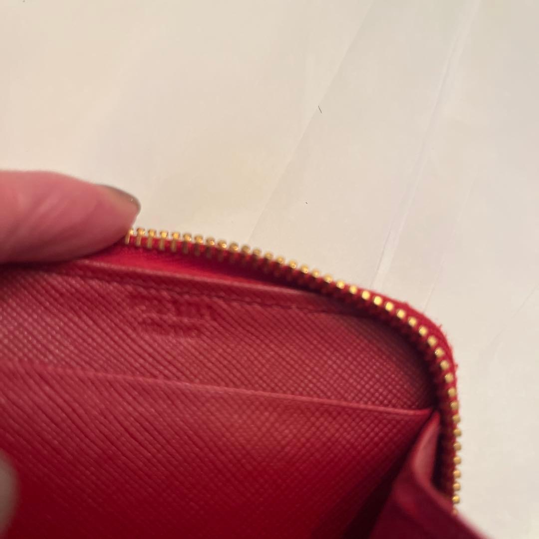 美品◆PRADAプラダ◆財布ケース小銭入れ
