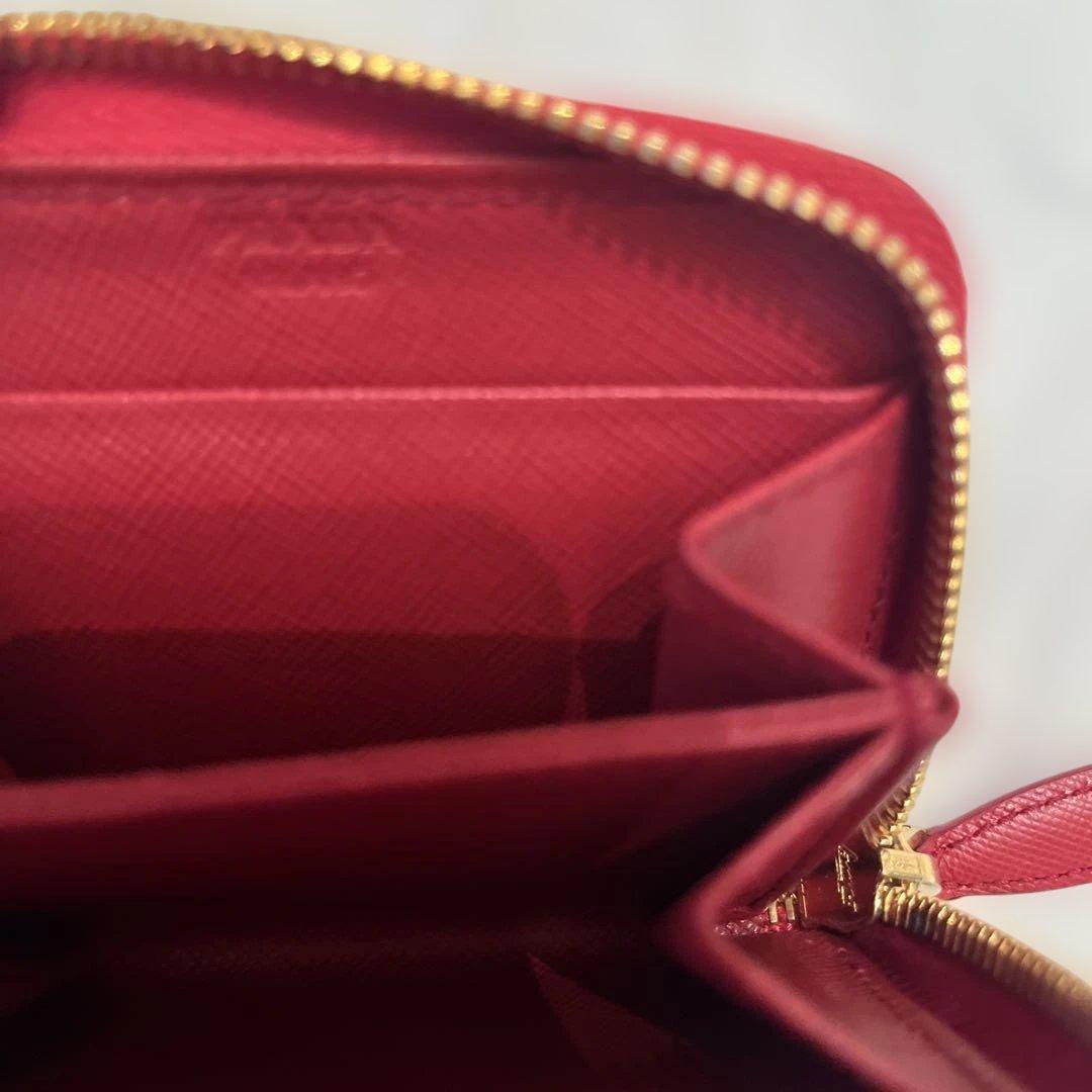 美品◆PRADAプラダ◆財布ケース小銭入れ