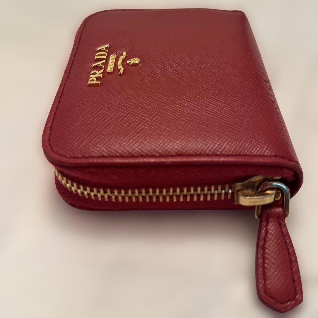 美品◆PRADAプラダ◆財布ケース小銭入れ