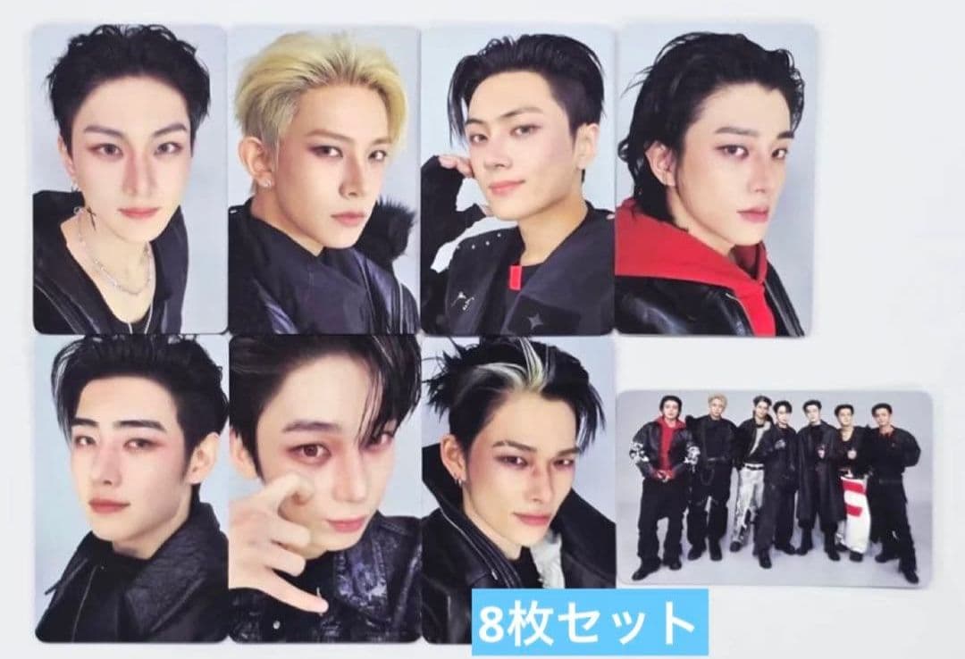 ENHYPEN VANISH studio choom トレカ 8枚セット A