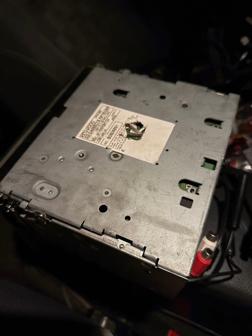 KENWOOD DPX-550 当時物 希少